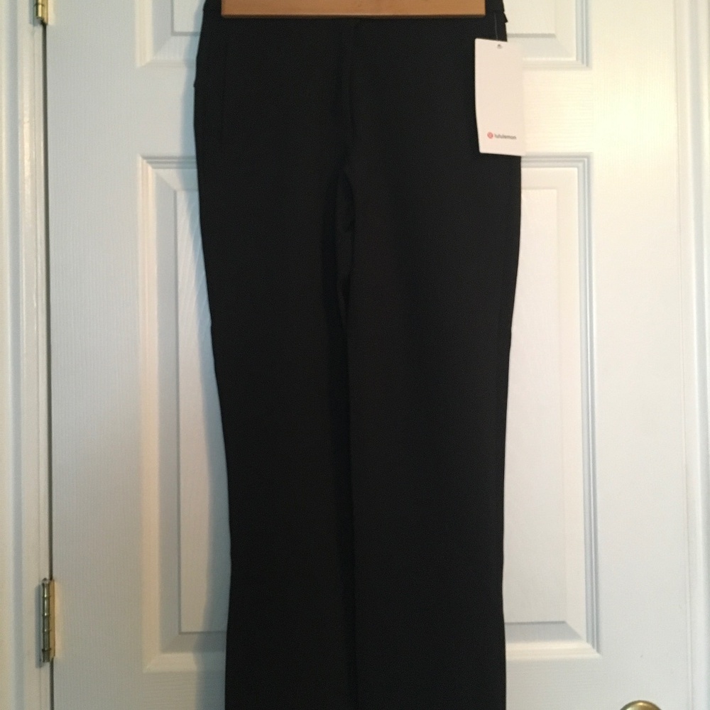 Lululemon, On The Move Pant, size 4, BLK